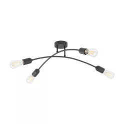 TK Lighting HELIX 4687 Plafonlámpa 4x15W/E27