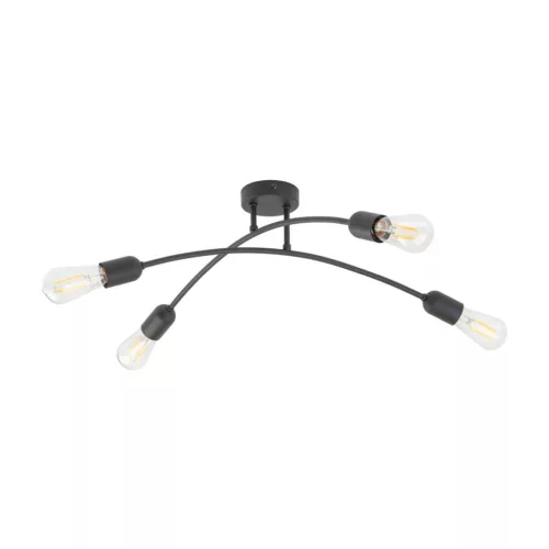 TK Lighting HELIX 4687 Plafonlámpa 4x15W/E27