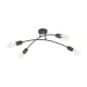 TK Lighting HELIX 4687 Plafonlámpa 4x15W/E27