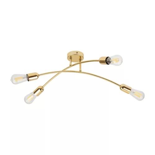 TK Lighting HELIX 4688 Plafonlámpa 4x15W/E27