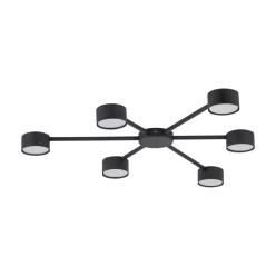 TK Lighting AVIA 4692 Plafonlámpa 6x10W/GX53