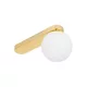TK Lighting BIANCA 4698 Plafonlámpa 1x6W/G9
