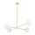 TK Lighting SARIUS 4737 Plafonlámpa 4x6W/G9