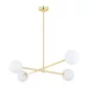 TK Lighting SARIUS 4737 Plafonlámpa 4x6W/G9