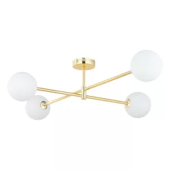TK Lighting SARIUS 4738 Plafonlámpa 4x6W/G9
