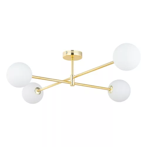 TK Lighting SARIUS 4738 Plafonlámpa 4x6W/G9