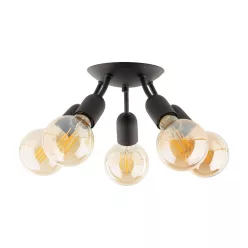 TK Lighting RUBIO 4830 Plafonlámpa 5x15W/e27 IP20