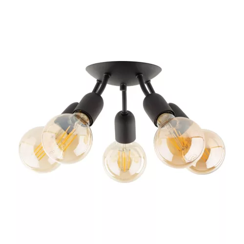 TK Lighting RUBIO 4830 Plafonlámpa 5x15W/e27 IP20