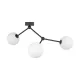 TK Lighting FAIRY 4854 Plafonlámpa 3x6W/G9