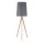 TK Lighting WALZ GRAY 5046 Állólámpa 1x60W/E27