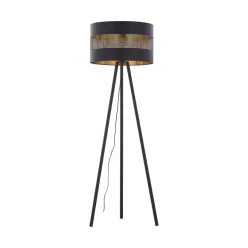 TK Lighting TAGO BLACK 5053 Állólámpa 1x25W/LED E27