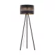 TK Lighting TAGO BLACK 5053 Állólámpa 1x25W/LED E27
