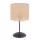 TK Lighting JUTA 5100 Asztali lámpa 1x15W/E27 IP20