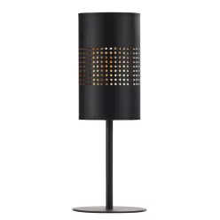 TK Lighting BOGART LM 5118 Asztali lámpa 1x15W/E27 IP20