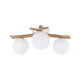TK Lighting SHERON 5308 Plafonlámpa 3x6W/G9 IP20