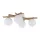 TK Lighting SHERON 5309 Plafonlámpa 4x6W/G9 IP20