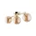 TK Lighting ESTERA 5418 Plafonlámpa 3x6W/G9 IP20