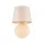 TK Lighting SANTANA 5591 Asztali lámpa 1x15W/E27