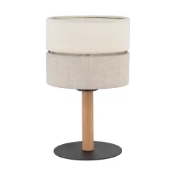 TK Lighting ECO 5596 Asztali lámpa 1x15W/E27