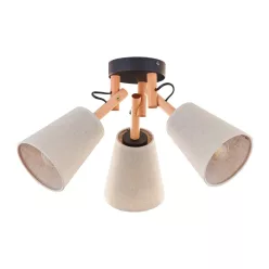 TK Lighting VAIO 574 Plafonlámpa 3x15W/E27