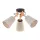 TK Lighting VAIO 574 Plafonlámpa 3x15W/E27