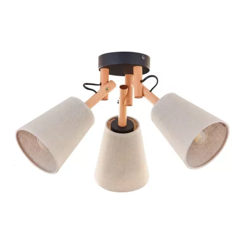 TK Lighting VAIO 574 Plafonlámpa 3x15W/E27