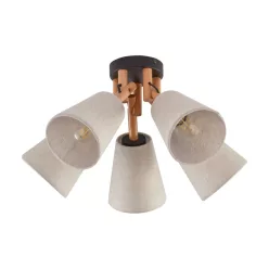 TK Lighting VAIO 575 Plafonlámpa 5x15W/E27