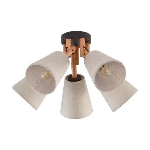 TK Lighting VAIO 575 Plafonlámpa 5x15W/E27