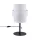 TK Lighting CALISTO 5893 Asztali lámpa 1x15W/E27 IP20