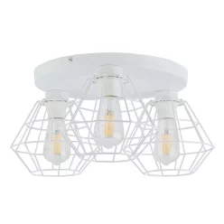 TK Lighting DIAMOND 6214 Plafonlámpa 3x15W/E27