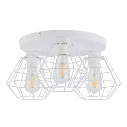 TK Lighting DIAMOND 6214 Plafonlámpa 3x15W/E27