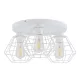 TK Lighting DIAMOND 6214 Plafonlámpa 3x15W/E27