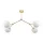 TK Lighting FAIRY 6470 Plafonlámpa 4x6W/G9