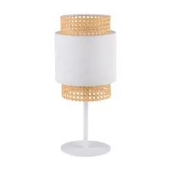 TK Lighting BOHO 6565 Asztali lámpa 1x15W/E27