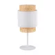 TK Lighting BOHO 6565 Asztali lámpa 1x15W/E27