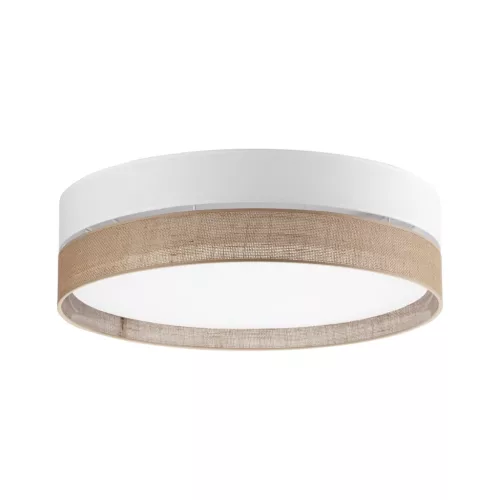 TK Lighting LINOBIANCO 6578 Süllyesztett mennyezeti lámpa 4x15W/E27