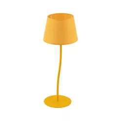 TK Lighting NICOLA 6641 Asztali lámpa 1x15W/E27 IP20