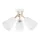 TK Lighting VAIO 665 Plafonlámpa 3x60W/E27