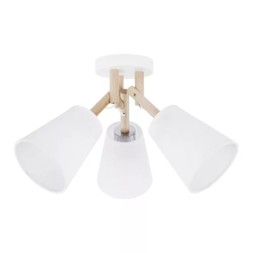 TK Lighting VAIO 665 Plafonlámpa 3x60W/E27