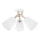 TK Lighting VAIO 665 Plafonlámpa 3x60W/E27