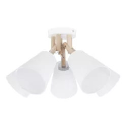 TK Lighting VAIO 666 Plafonlámpa 5x60W/E27