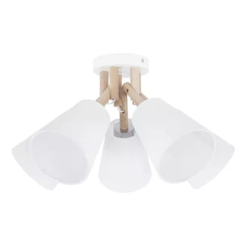TK Lighting VAIO 666 Plafonlámpa 5x60W/E27