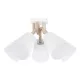 TK Lighting VAIO 666 Plafonlámpa 5x60W/E27