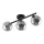 TK Lighting ESTERA 6855 Plafonlámpa 3x40W/G9 IP20