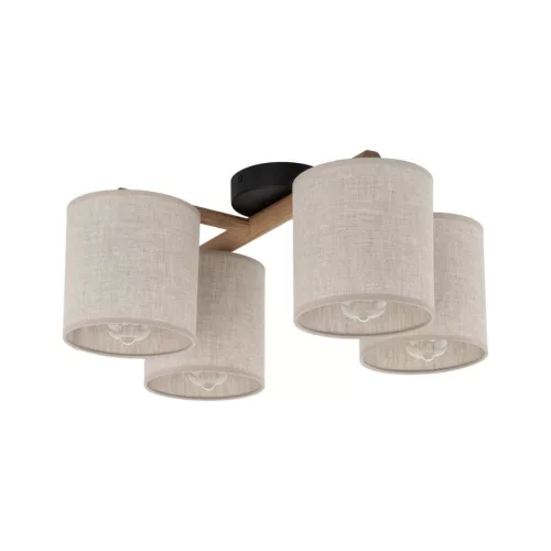 TK Lighting DEVA 6866 Plafonlámpa 4x15W/E27 IP20