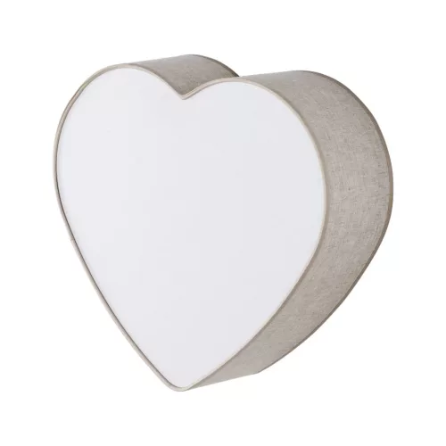TK Lighting HEART 757 Süllyesztett mennyezeti lámpa 2x15W/E27 IP20
