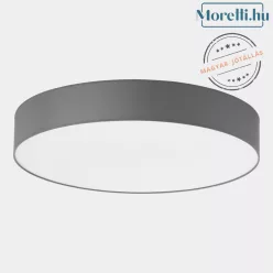 mennyezeti lámpa szürke színű vázzal és textil testtel beltéri használatra tklighting-2725 - moretti.hu