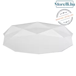 mennyezeti lámpa fehér színű vázzal és textil testtel beltéri használatra tklighting-4225 - moretti.hu
