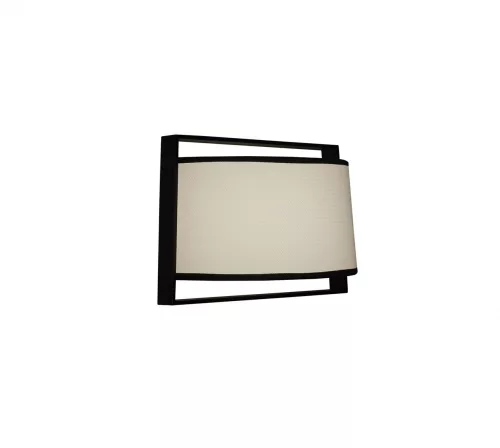 fali lámpa fehér színű vázzal és textil testtel beltéri használatra tooy-551-44-c74-white - moretti.hu