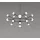 függesztett lámpa fekete színű vázzal és üveg testtel beltéri használatra tooy-552-16-c2-c48-smoke - moretti.hu